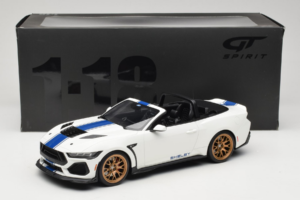 Ford Mustang S650 Shelby Super Snake Oxford White GT Spirit 1:18 GT572 Resin — bild 6 av 6