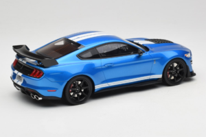 Ford Mustang Shelby GT500 S550 Blå GT Spirit 1:18 GT268 Resin — bild 2 av 6