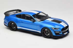 Ford Mustang Shelby GT500 S550 Blå GT Spirit 1:18 GT268 Resin — bild 4 av 6