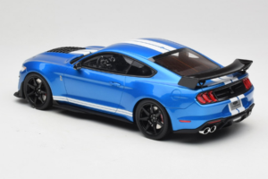 Ford Mustang Shelby GT500 S550 Blå GT Spirit 1:18 GT268 Resin — bild 5 av 6