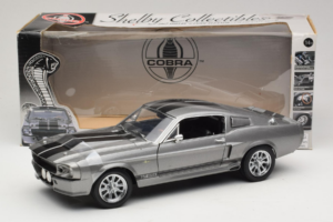 Ford Mustang Shelby GT500 Eleanor Shelby Collectibles 1:18 9081 Metall — bild 8 av 8