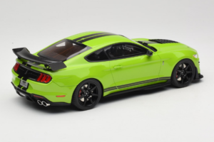 Ford Mustang Shelby GT500 S550 Grön GT Spirit 1:18 GT803 Resin — bild 2 av 6