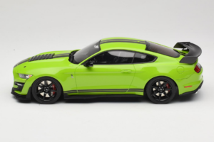 Ford Mustang Shelby GT500 S550 Grön GT Spirit 1:18 GT803 Resin — bild 3 av 6