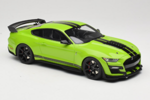 Ford Mustang Shelby GT500 S550 Grön GT Spirit 1:18 GT803 Resin — bild 4 av 6