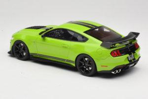 Ford Mustang Shelby GT500 S550 Grön GT Spirit 1:18 GT803 Resin — bild 5 av 6