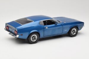 Ford Mustang SportsRoof Blå Sun Star 1:18 3612 Metall — bild 3 av 8