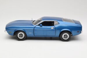 Ford Mustang SportsRoof Blå Sun Star 1:18 3612 Metall — bild 4 av 8