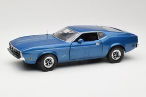Ford Mustang SportsRoof Blå Sun Star 1:18 3612 Metall
