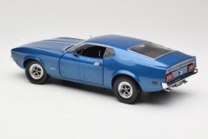 Ford Mustang SportsRoof Blå Sun Star 1:18 3612 Metall — bild 7 av 8