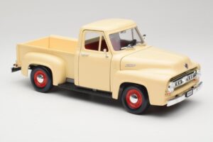Ford Pickup Colonial Vit Road Legends 1:18 92148 Metall — bild 6 av 8