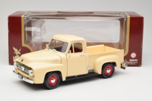 Ford Pickup Colonial Vit Road Legends 1:18 92148 Metall — bild 8 av 8