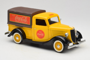 Ford Pick Up Michelin Solido 1:18 8024 Metall — bild 6 av 8