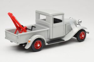 Ford Pick-Up Wrecker Grå Road Signature 1:18 92257 Metall — bild 3 av 8