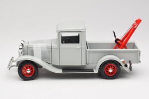 Ford Pick-Up Wrecker Grå Road Signature 1:18 92257 Metall — bild 4 av 8