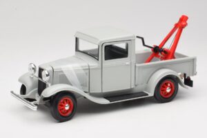 Ford Pick-Up Wrecker Grå Road Signature 1:18 92257 Metall
