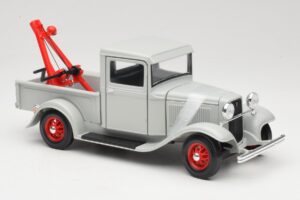 Ford Pick-Up Wrecker Grå Road Signature 1:18 92257 Metall — bild 6 av 8