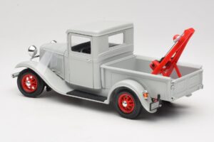 Ford Pick-Up Wrecker Grå Road Signature 1:18 92257 Metall — bild 7 av 8