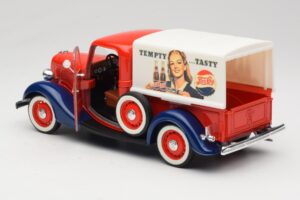Ford Pickup Truck Pepsi-Cola Solido 1:18 99053 Metall — bild 5 av 8