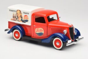 Ford Pickup Truck Pepsi-Cola Solido 1:18 99053 Metall — bild 6 av 8