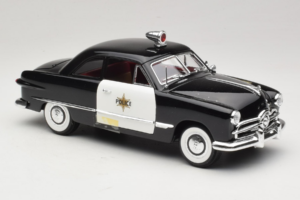 Ford Polisbil Anson 1:18 6254 Metall — bild 4 av 6