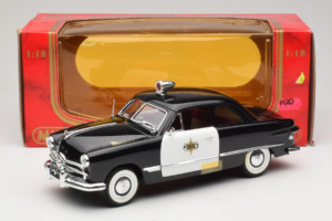 Ford Polisbil Anson 1:18 6254 Metall — bild 6 av 6