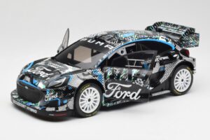 Ford Puma Rally1 Goodwood Festival of Speed 2021 Solido 1:18 S1809501 Metall — bild 2 av 8