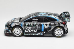 Ford Puma Rally1 Goodwood Festival of Speed 2021 Solido 1:18 S1809501 Metall — bild 4 av 8