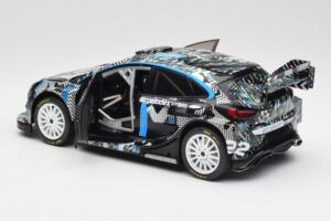 Ford Puma Rally1 Goodwood Festival of Speed 2021 Solido 1:18 S1809501 Metall — bild 5 av 8