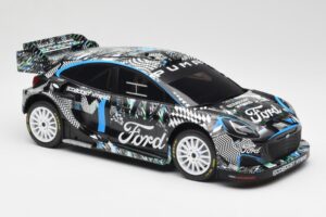 Ford Puma Rally1 Goodwood Festival of Speed 2021 Solido 1:18 S1809501 Metall — bild 6 av 8
