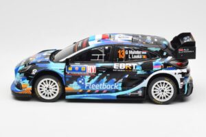 Ford Puma Rally1 #13 G. Munster / L. Louka Rally Central Europe 2023 IXO 1:18 18RMC188 Metall — bild 3 av 6