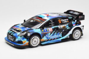 Ford Puma Rally1 #13 G. Munster / L. Louka Rally Central Europe 2023 IXO 1:18 18RMC188 Metall