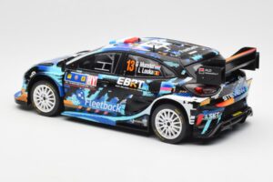 Ford Puma Rally1 #13 G. Munster / L. Louka Rally Central Europe 2023 IXO 1:18 18RMC188 Metall — bild 5 av 6