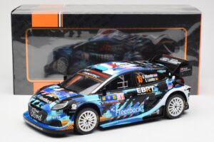 Ford Puma Rally1 #13 G. Munster / L. Louka Rally Central Europe 2023 IXO 1:18 18RMC188 Metall — bild 6 av 6
