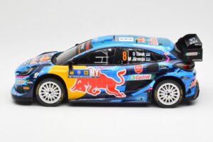 Ford Puma Rally1 #8 O. Tanak / M. Jarveoja 3rd Rally Central Europe 2023 IXO 1:18 18RMC187 Metall — bild 3 av 6