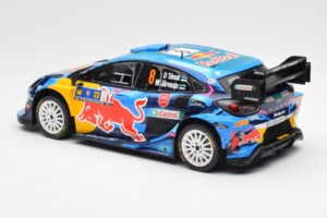 Ford Puma Rally1 #8 O. Tanak / M. Jarveoja 3rd Rally Central Europe 2023 IXO 1:18 18RMC187 Metall — bild 5 av 6
