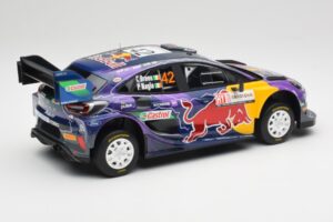 Ford Puma Rally1 #42 C. Breen / P. Nagle M-Sport Ford Rally Italia Sardegna 2022 TopSpeed 1:18 TS0491 Metall — bild 2 av 6