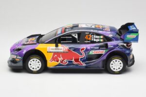 Ford Puma Rally1 #42 C. Breen / P. Nagle M-Sport Ford Rally Italia Sardegna 2022 TopSpeed 1:18 TS0491 Metall — bild 3 av 6