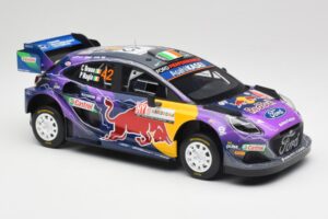 Ford Puma Rally1 #42 C. Breen / P. Nagle M-Sport Ford Rally Italia Sardegna 2022 TopSpeed 1:18 TS0491 Metall — bild 4 av 6