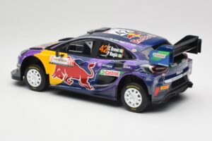 Ford Puma Rally1 #42 C. Breen / P. Nagle M-Sport Ford Rally Italia Sardegna 2022 TopSpeed 1:18 TS0491 Metall — bild 5 av 6