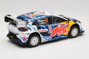 Ford Puma Rally1 #13 M-Sport Ford WRT G. Munster / L. Louka Rally Chile 2024 IXO 1:18 18RMC224 Metall — bild 2 av 6