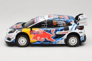 Ford Puma Rally1 #13 M-Sport Ford WRT G. Munster / L. Louka Rally Chile 2024 IXO 1:18 18RMC224 Metall — bild 3 av 6