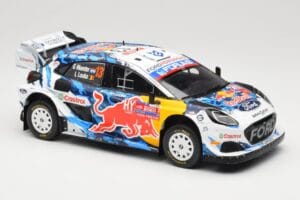 Ford Puma Rally1 #13 M-Sport Ford WRT G. Munster / L. Louka Rally Chile 2024 IXO 1:18 18RMC224 Metall — bild 4 av 6