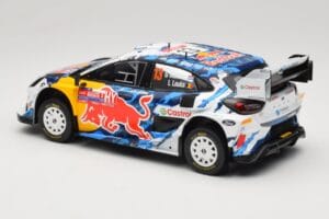 Ford Puma Rally1 #13 M-Sport Ford WRT G. Munster / L. Louka Rally Chile 2024 IXO 1:18 18RMC224 Metall — bild 5 av 6