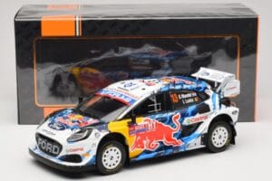 Ford Puma Rally1 #13 M-Sport Ford WRT G. Munster / L. Louka Rally Chile 2024 IXO 1:18 18RMC224 Metall — bild 6 av 6
