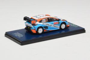 Ford Puma Rally1 #2 Rally de Portugal 2025 Ludor Models 1:43 LUD001 Resin — bild 3 av 7