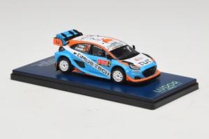 Ford Puma Rally1 #2 Rally de Portugal 2025 Ludor Models 1:43 LUD001 Resin — bild 4 av 7