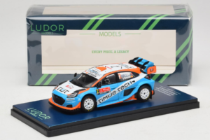 Ford Puma Rally1 #2 Rally de Portugal 2025 Ludor Models 1:43 LUD001 Resin — bild 7 av 7