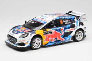 Ford Puma Rally1 WRC #16 A. Fourmaux / A. Coria Rally Monte Carlo 2024 IXO 1:18 18RMC198 Metall