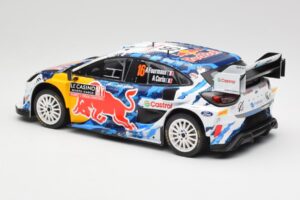 Ford Puma Rally1 WRC #16 A. Fourmaux / A. Coria Rally Monte Carlo 2024 IXO 1:18 18RMC198 Metall — bild 5 av 6