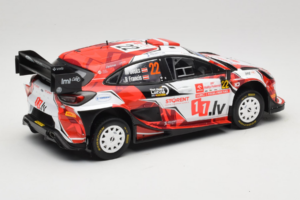 Ford Puma Rally1 WRC #22 M-Sport Ford World Rally Team M. Sesks / R. Francis Rally Poland 2024 IXO 1:18 18RMC215 Metall — bild 2 av 6